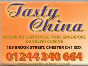 Chestertourist.com - Tasty China